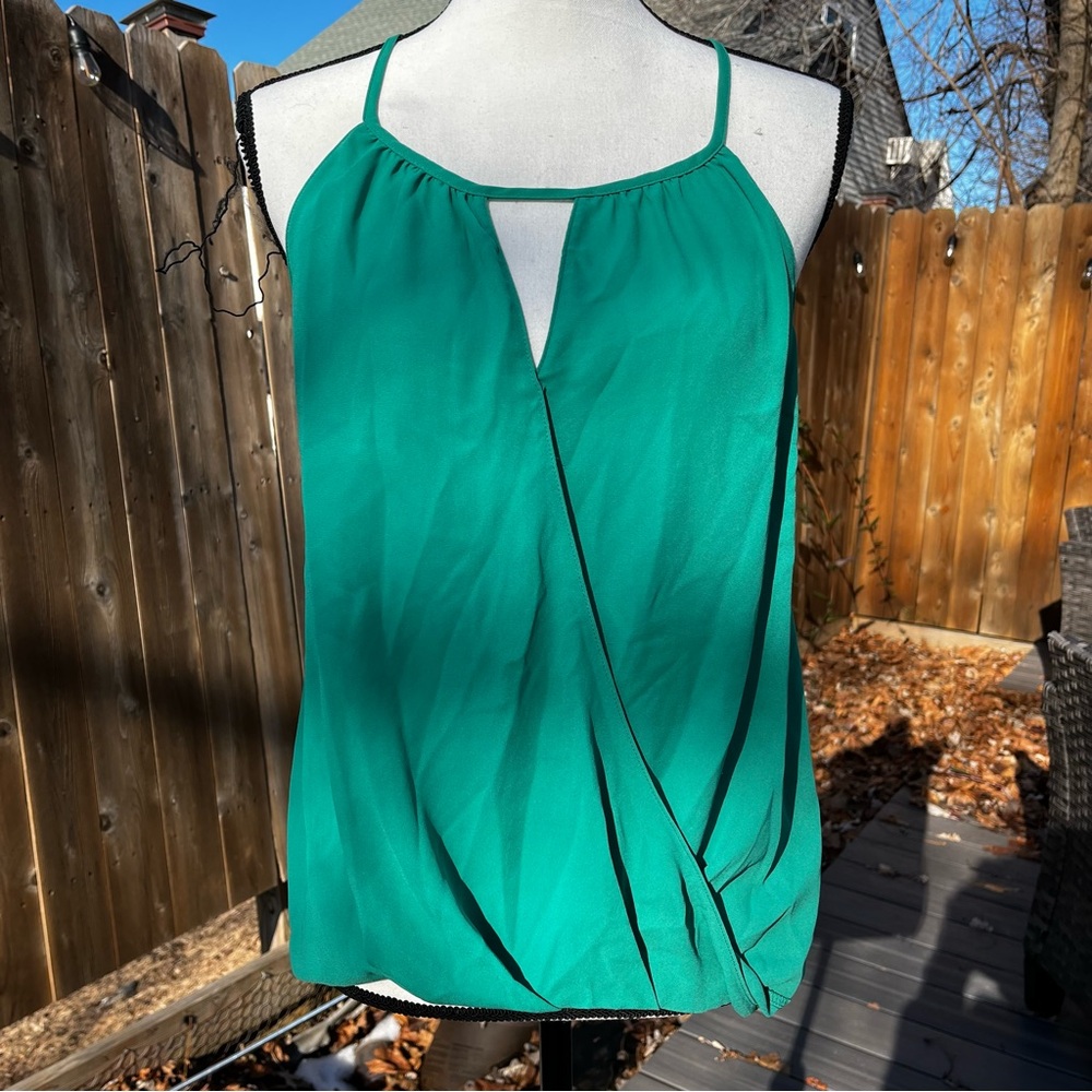 Sold Lush Teal Camisole Top